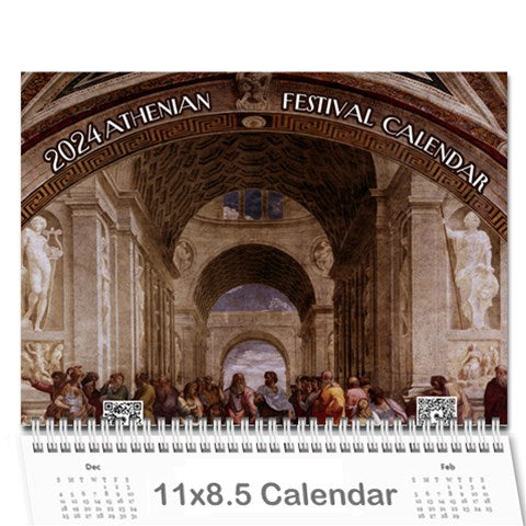 2024 Athenian Calendar