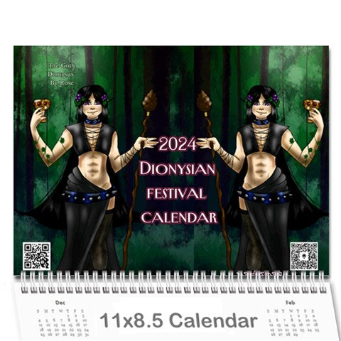 2024 Dionysian Festival Calendar