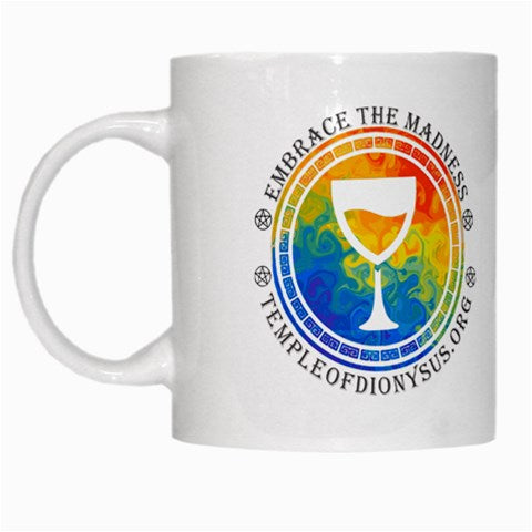 rainbow mug White Mug