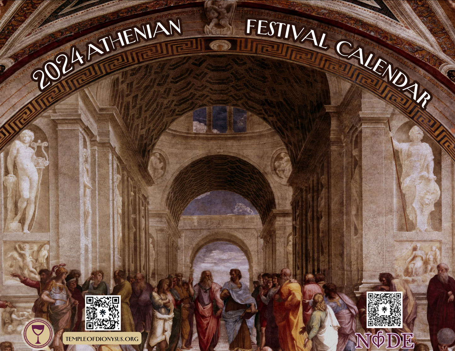 Digital 2024 Athenian Calendar PDF and iCal files